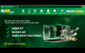 Đại Lý Nhà Cái Có Hoa Hồng Cao - FB88