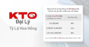 KTO - Đại Lý Nhà Cái Có Hoa Hồng Cao