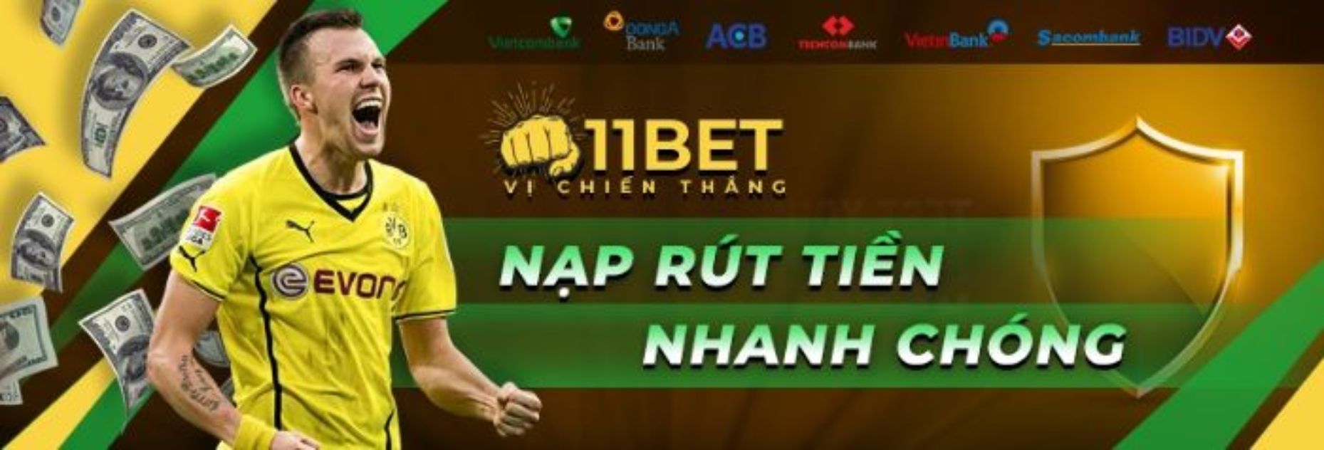 11bet –Nhà cái nạp tiền bằng thẻ cào điện thoại nổi tiếng