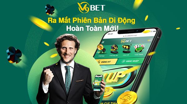 App cá cược bóng đá V9bet - Nhà cái “Quốc Dân”