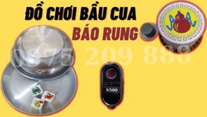 Cách lắc bầu cua bịp với con chip báo rung