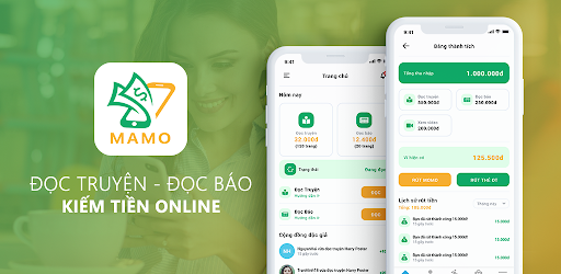 Mamo - Những app kiếm tiền lừa đảo