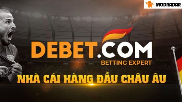 Nhà cái DEBET cá cược bóng đá online nạp tiền bằng thẻ cào di động