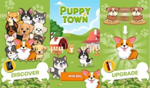 Puppy Town App choi game kiem tien momo