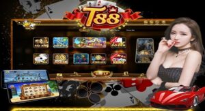 T88 Club Top game bài Poker đổi thưởng online hay nhất