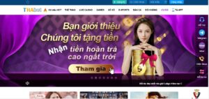 Thabet - Nhà cái tặng 100k khi giới thiệu bạn cùng chơi