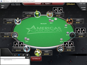 Americas Cardroom