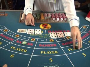 chiến thuật chơi bài Baccarat hiện nay