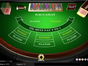 chiến thuật chơi bài Baccarat hiện nay