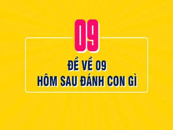 Dự đoán việc đề về tổng 9 hôm sau đánh con gì trúng lớn?