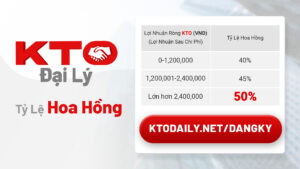 Đại lý online KTO